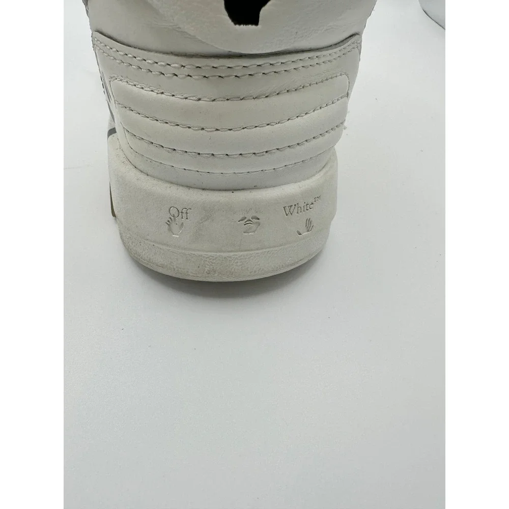 Off-White Kids Out Of Office White‎ Pink For Walking Sneakers Zip Tie Tag